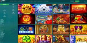 22bet games