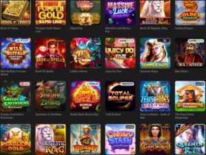 GGbet casino slots