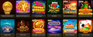 Goldspin games