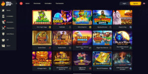 HellSpin casino games