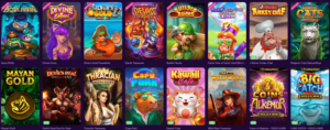 Kingmaker casino games